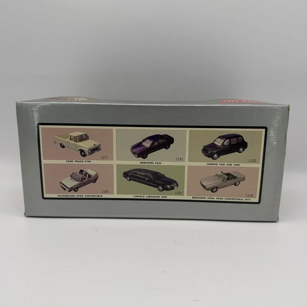 SUN STAR London Taxi Cab 1998 Diecast Model Car 1:18